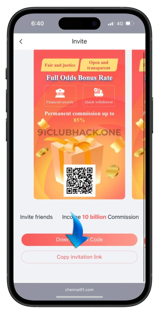 91club-invitation-link