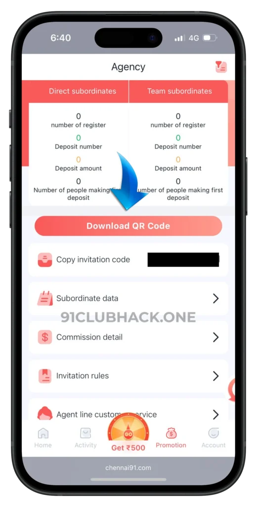 91club-promotional-page